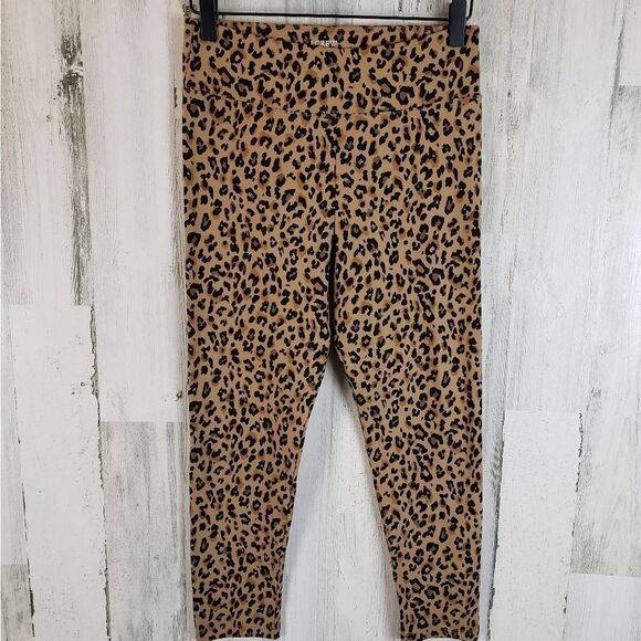 J. Crew Leopard Everyday Mob Wife Leggings Sz S - Picture 2 of 5